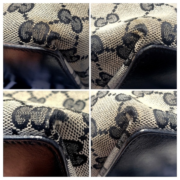 vintage 90s 🖤GUCCI🖤 tote - Picture 7 of 8